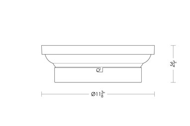 11 inch Flat Lens